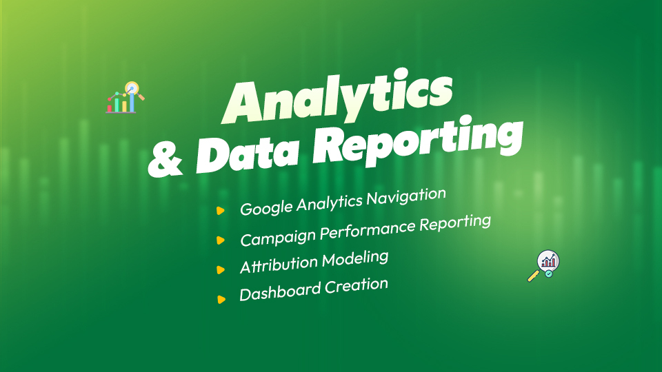 7. Analytics and Data Reporting